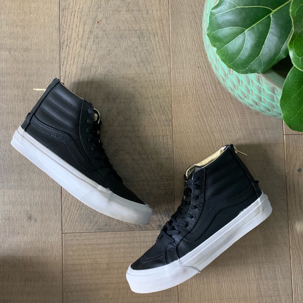Vans Old Skool Leather High Tops